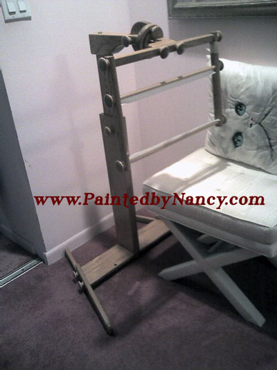 Embroidery stand